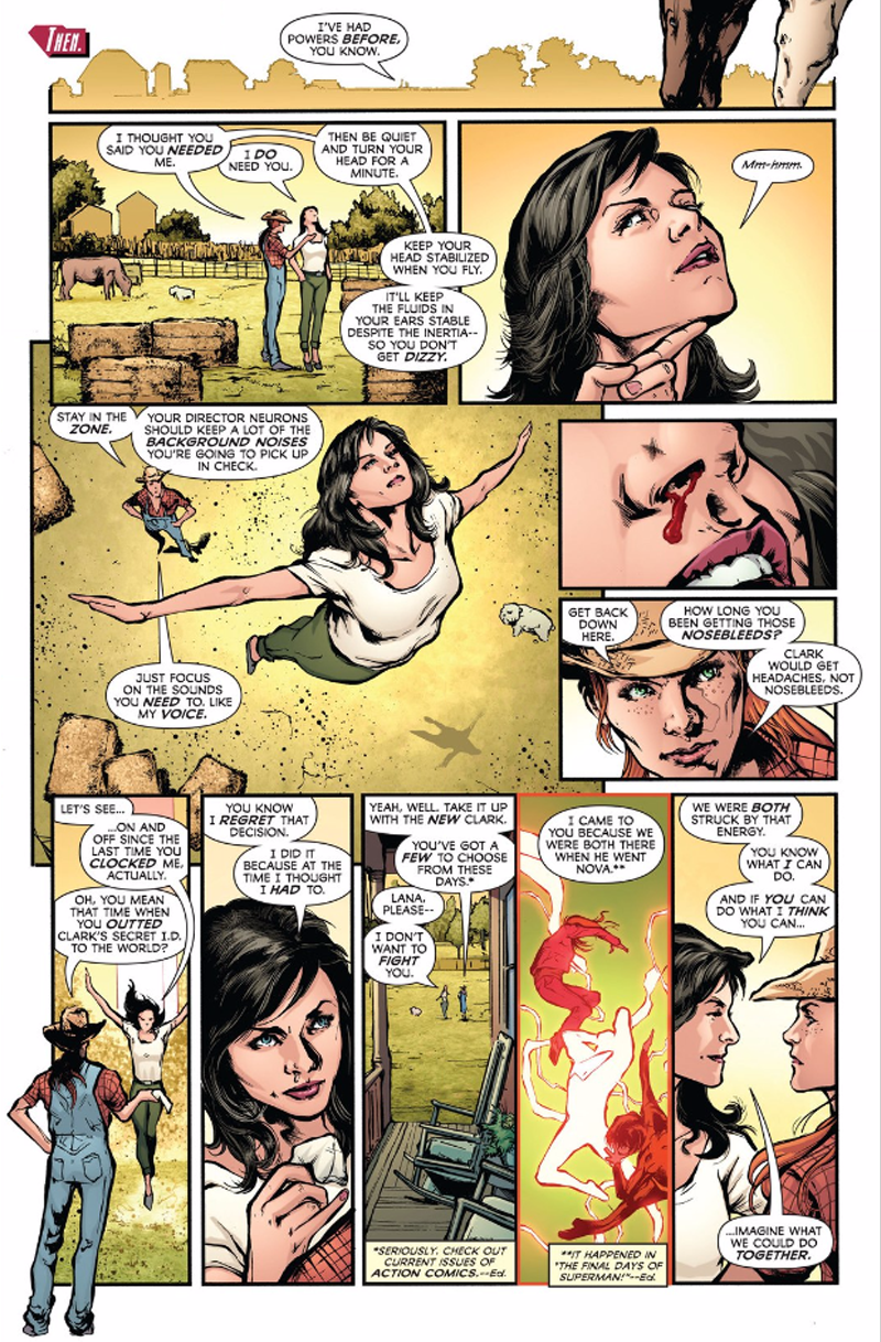 Illustration for article titled DC's New Superwoman Series Kicks Off With a Super-Crazy Twist